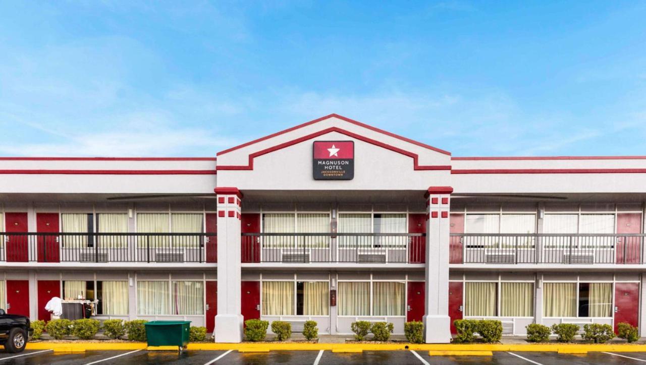 Magnuson Hotel Jacksonville Downtown Buitenkant foto