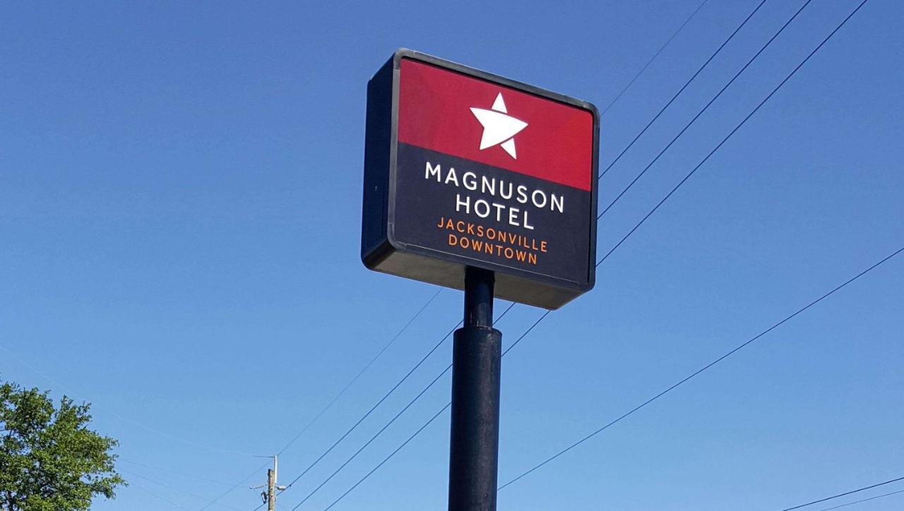Magnuson Hotel Jacksonville Downtown Buitenkant foto